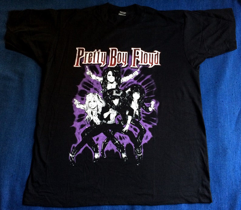 T-shirt Pretty Boy Floyd Band - Coton 100%, Plusieurs Tailles S-3XL, Neuf Avec étiquette
