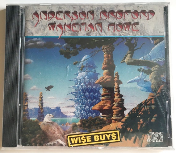 はい、未開封 アンダーソン ブルフォード ウェイクマン ハウ CD 1989