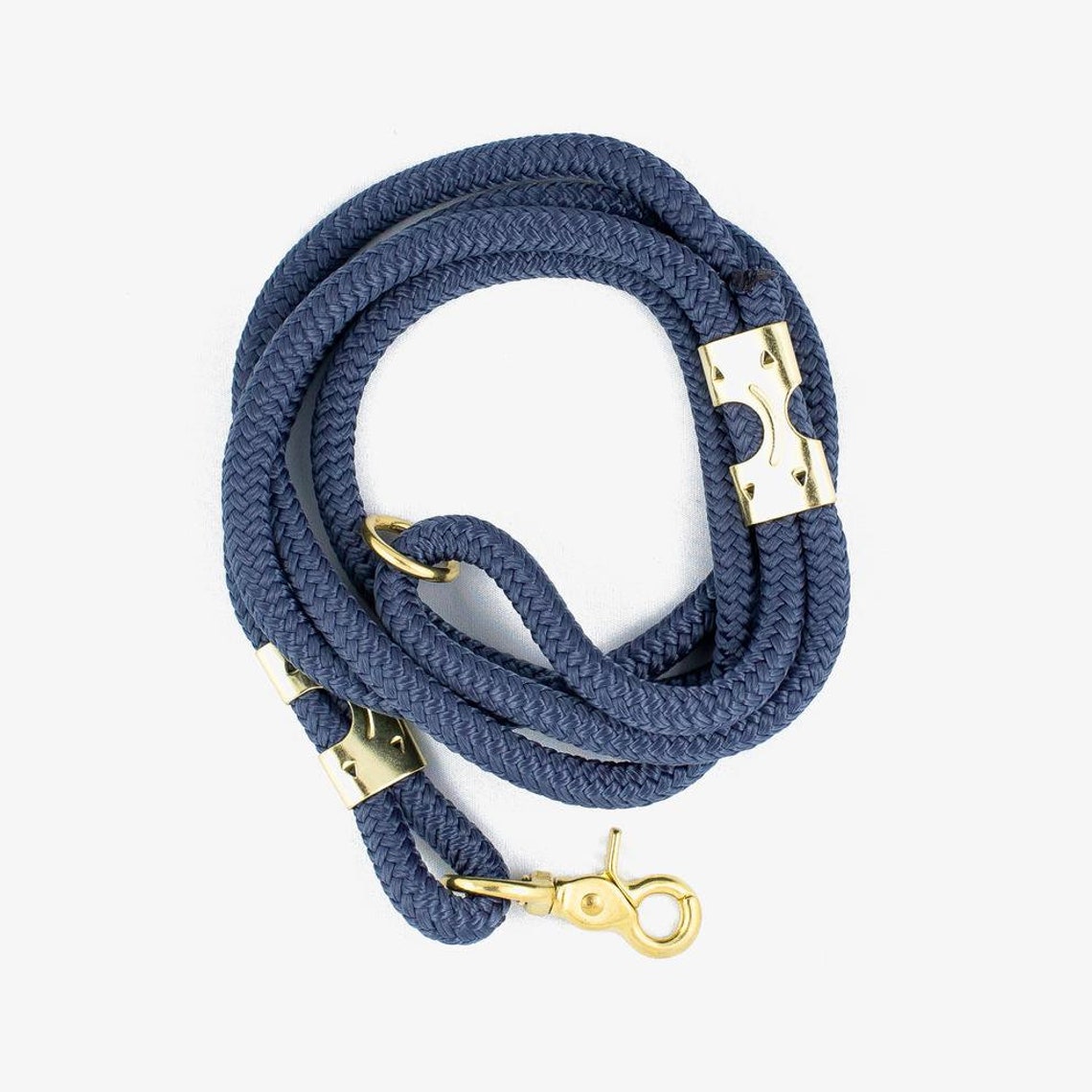 Blue Rope Dog Leash. Navy Rope Leash For Dogs. Dog Leash Rope. Etsy
