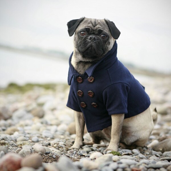 The Skipper Peacoat - Large