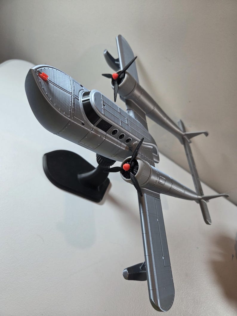 IRON GOOSE Plane 3d Snap Fit for Display, Included Separately for the ...