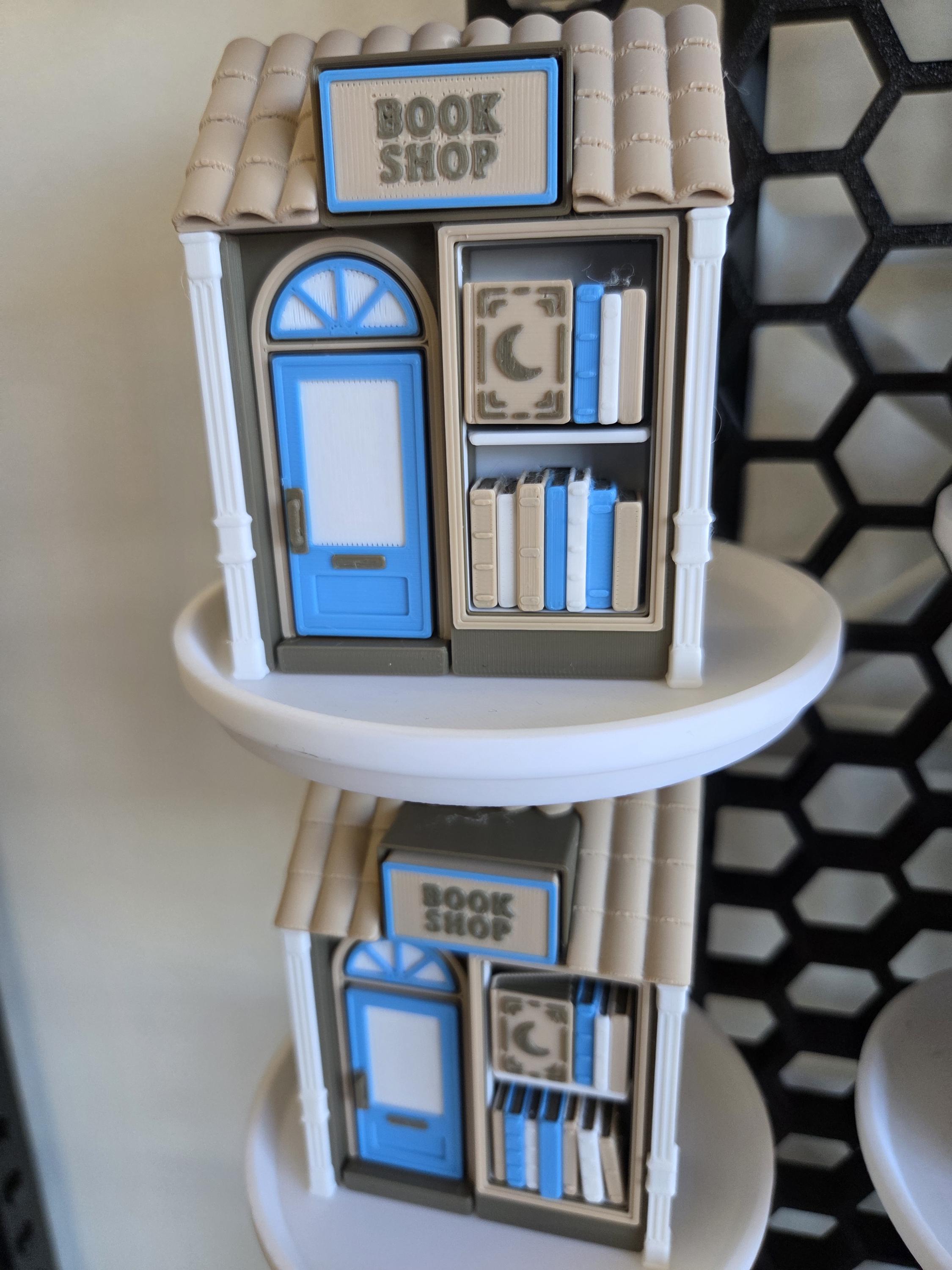 3D Printed Clicker Book Store Clickers - Etsy