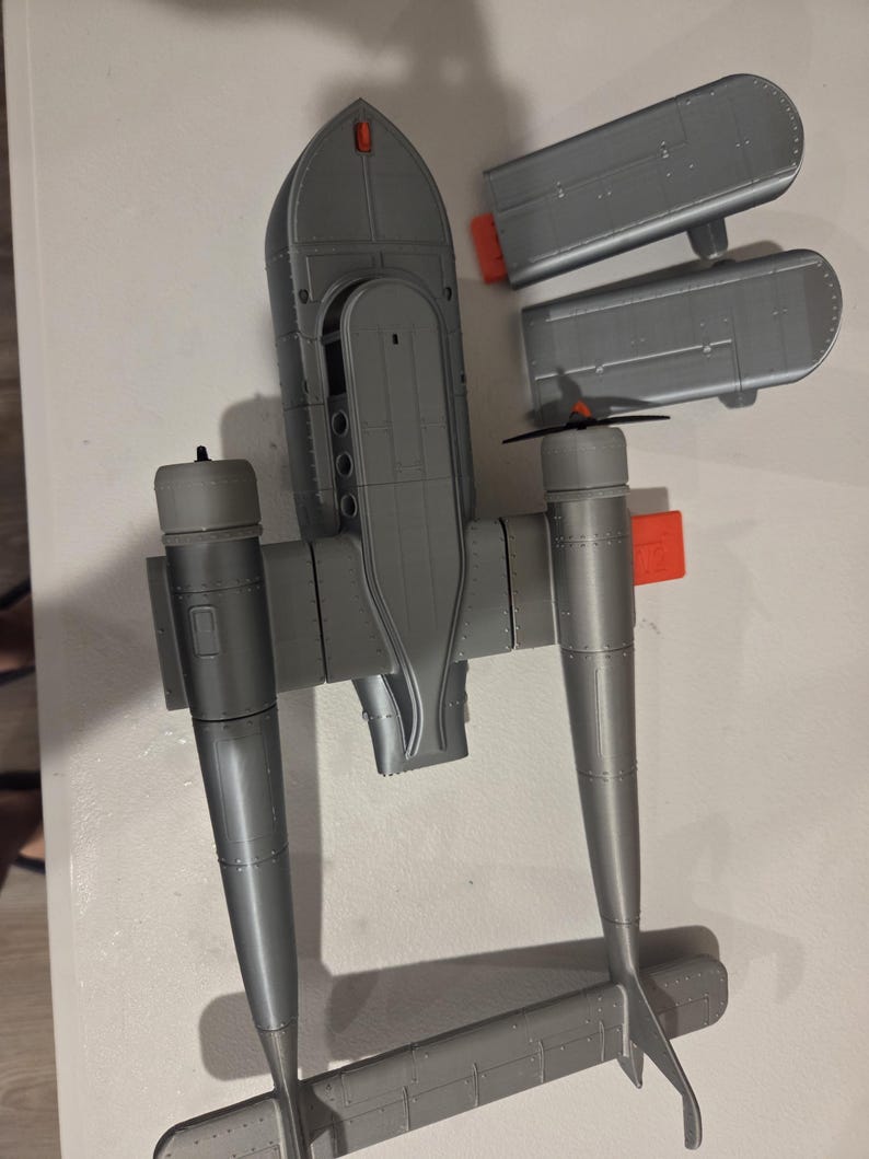 IRON GOOSE Plane 3d Snap Fit for Display, Included Separately for the ...