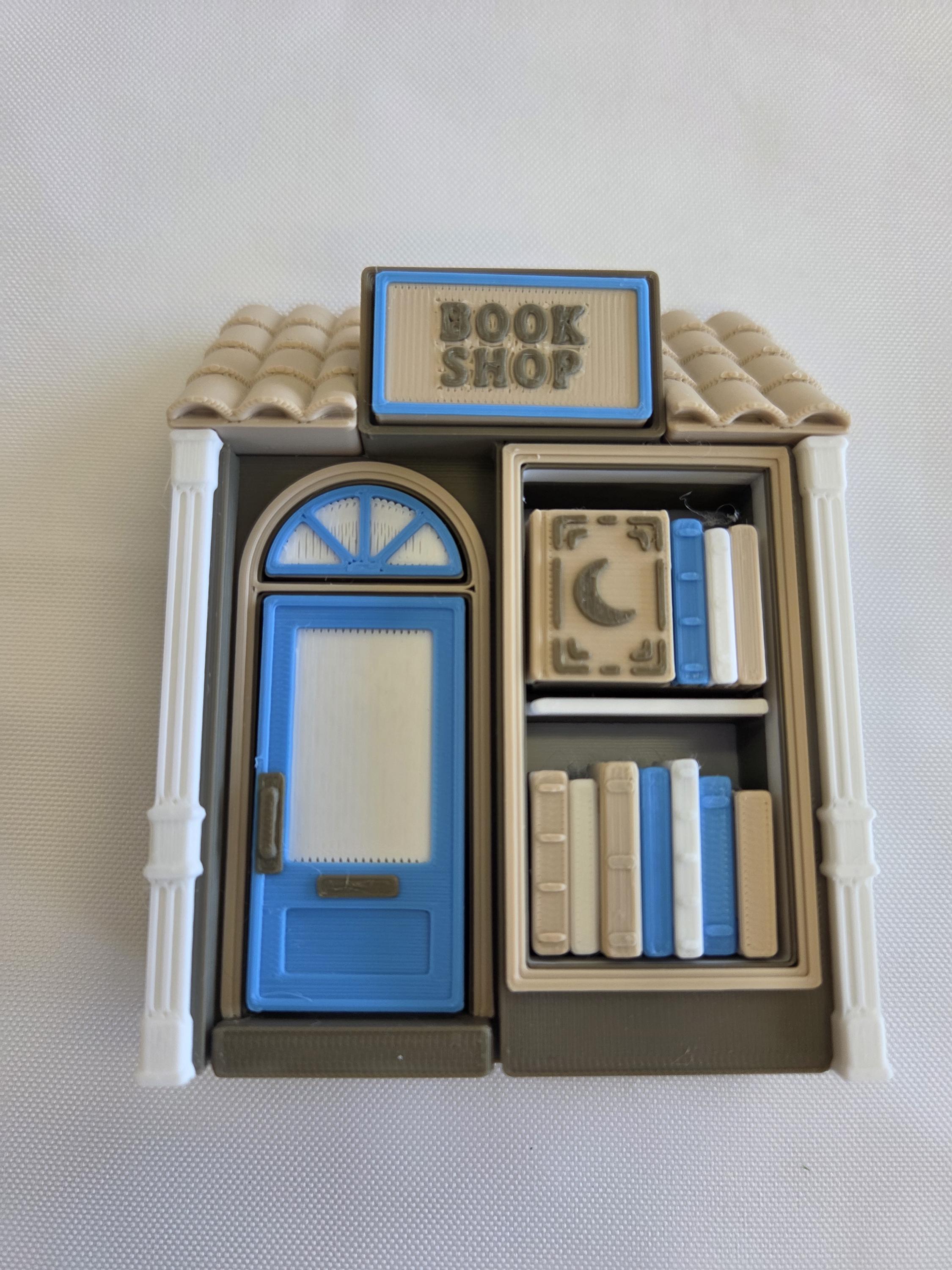 3D Printed Clicker Book Store Clickers - Etsy