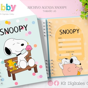 ARCHIVO DIGITAL - Agenda Snxxpy A5 (PDF-PPTx)