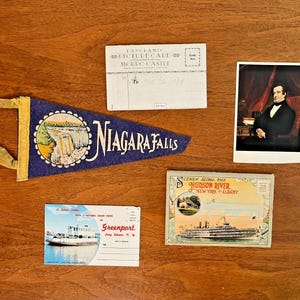 Lot van NYC Restaurant Ephemera • Kaarten en ongebruikte ansichtkaarten – jaren 40–60