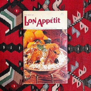 1970 Bon Appetit Recipe Collection: Vintage Gourmet Cookbook