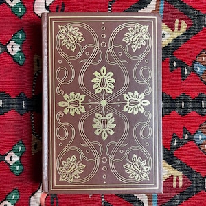 1964 Les Miserables Victor Hugo International Collectors Library Victorian Binding
