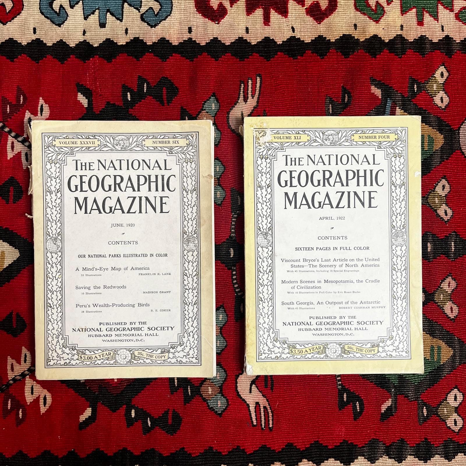 National geographic magazines - Etsy 日本