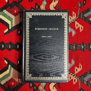 Robinson Crusoe Daniel Defoe Peebles Classic Library Adventure Literature