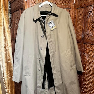 VINTAGE LONDONFOG ミリタリートレンチコート Vintage london fog trench coats - Etsy 日本