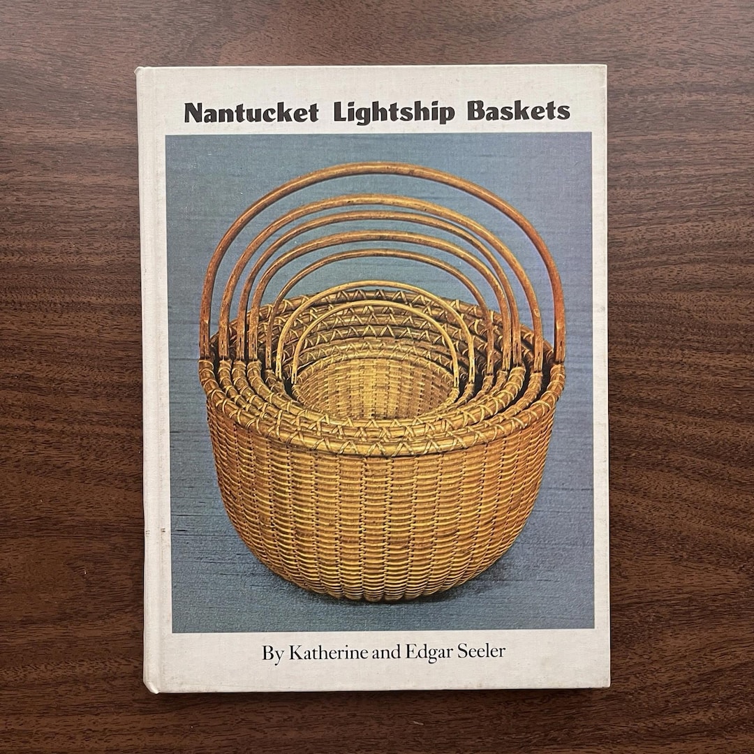 ヴィンテージ ナンタケット ライトシップ バスケット ブック: 1972年