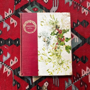 Thanatopsis 1874 First Edition: Illustrated William Cullen Bryant Poetry