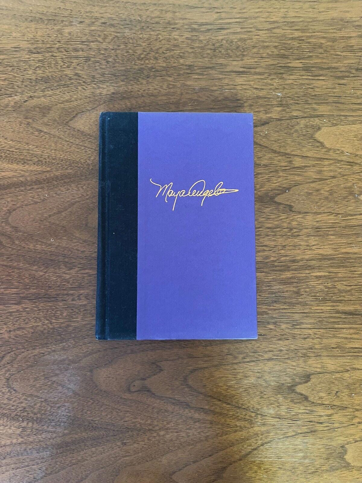 1997年 マヤ・アンジェロウ『星さえも孤独に見える』初版印刷