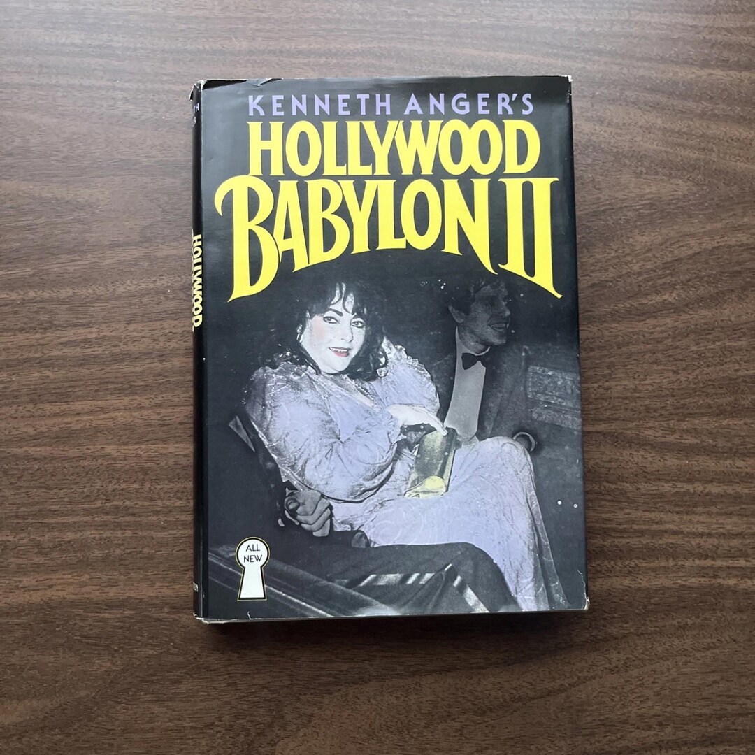 Kenneth Anger Hollywood Babylon II Book Club Edition Film History Etsy