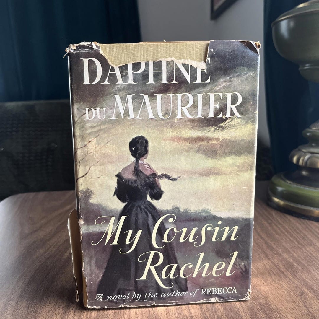 Rachel Book My Cousin Rachel by Daphne Du Maurier: 1952 Book Club Edition - Etsy