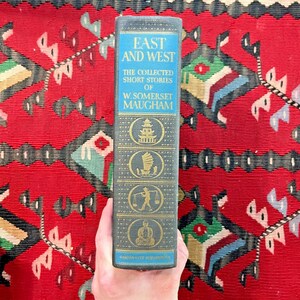 Vintage W. Somerset Maugham Short Stories: 1934 &quot;East and West&quot;