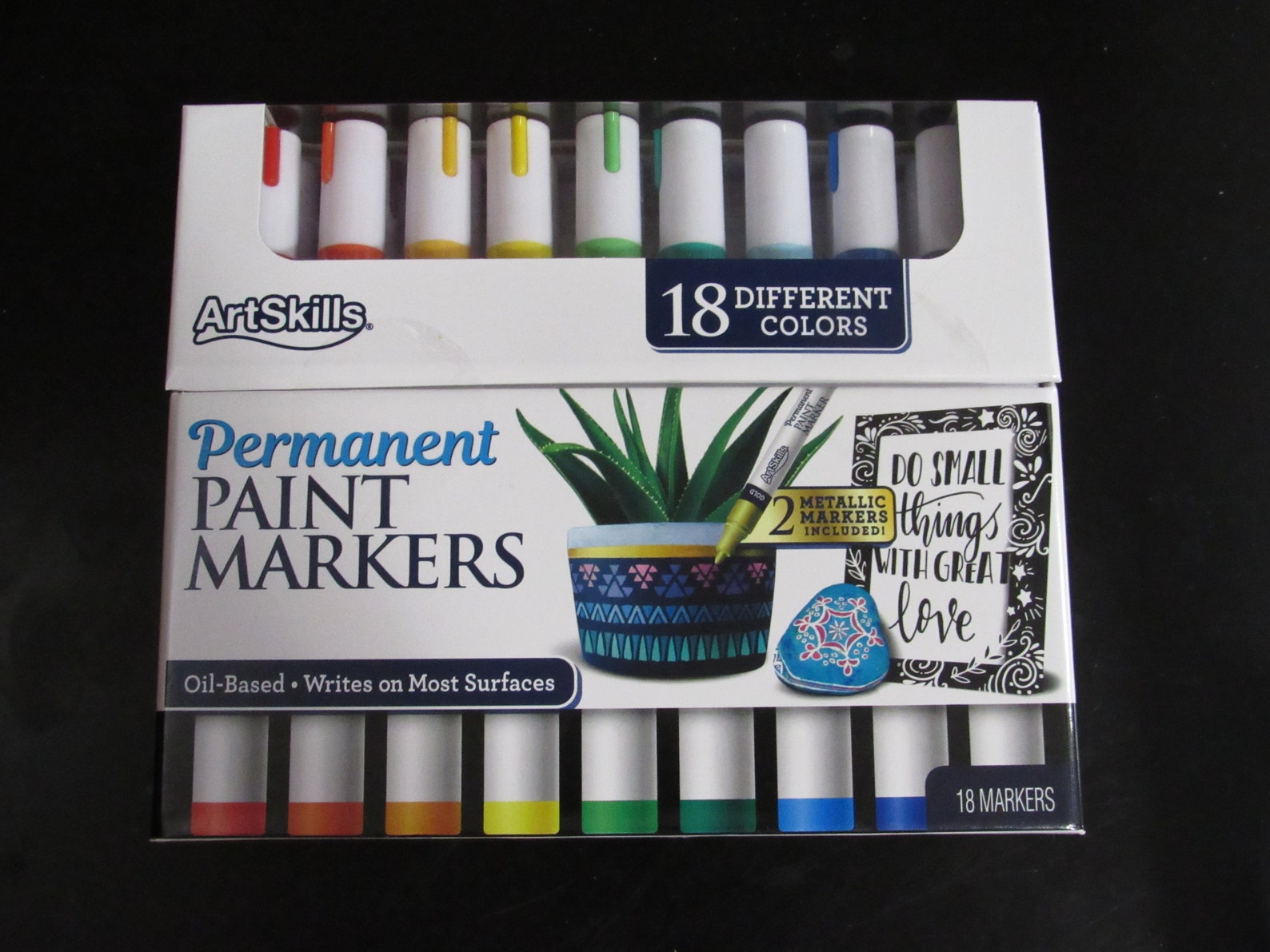 Pack of Permanent Markers 18 Artskills Etsy
