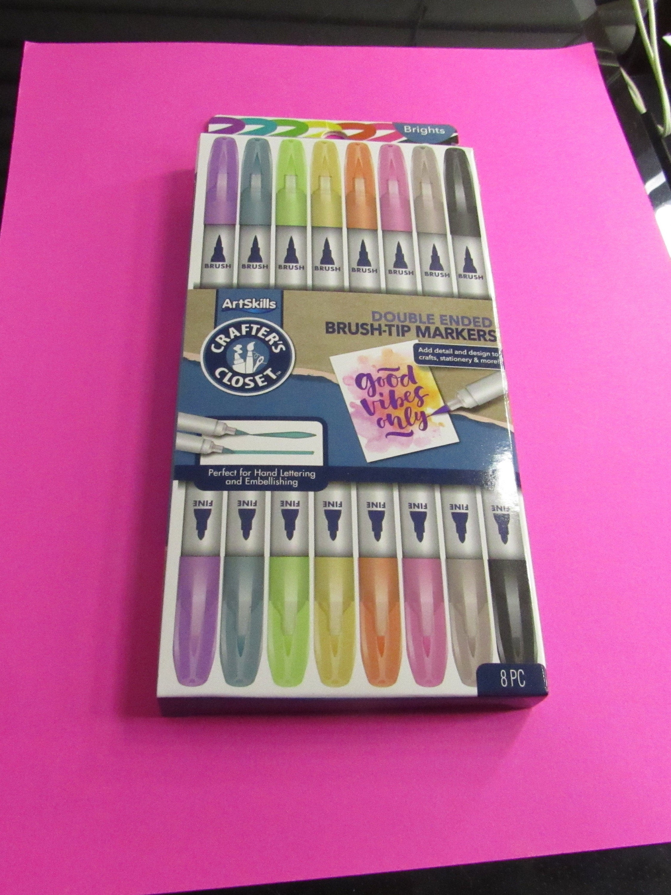 artskills brush markers