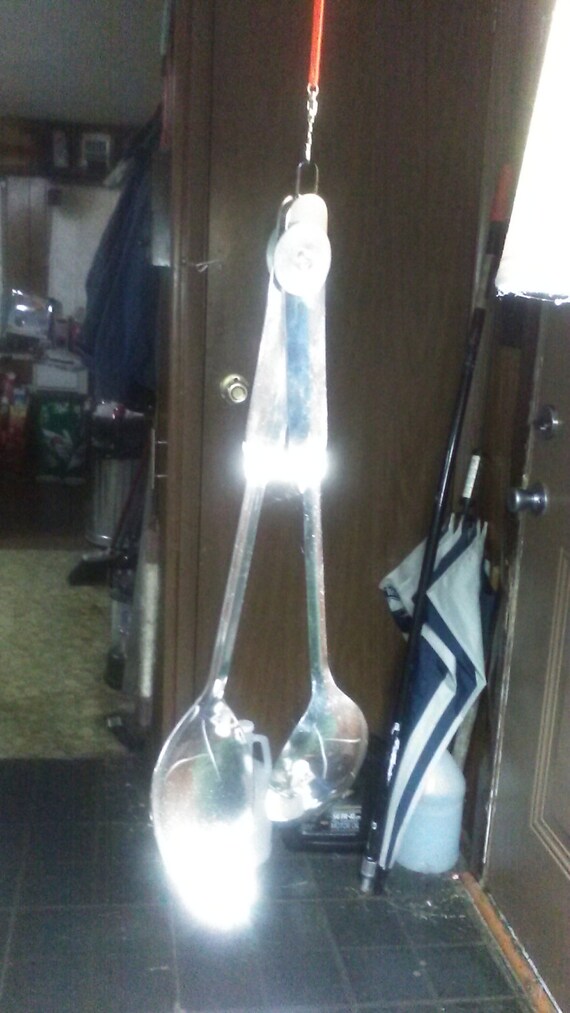 Spoon Wind Spinner Etsy