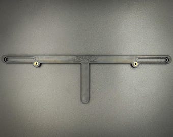 EU to US License Plate Adapter – US Plate Mount | No Drilling Required