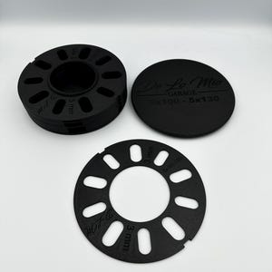 Wheel Spacer Test Fit Pack | 3mm, 5mm, 10mm & 15mm