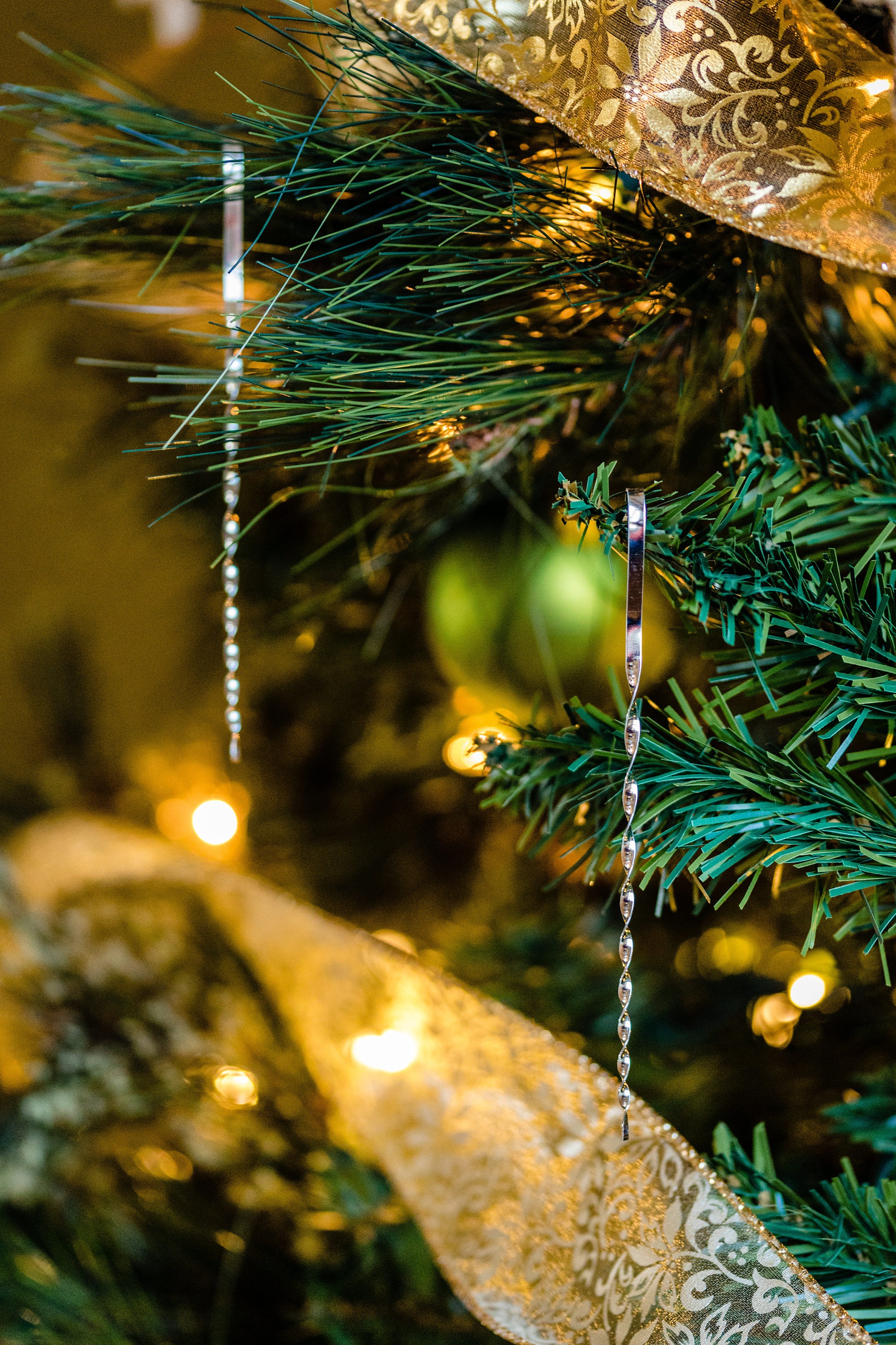 Victorian Tinsel Ornaments 50 Pieces Tin Christmas Tree Etsy Canada