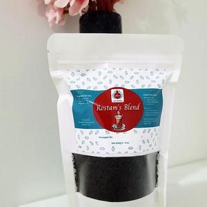 Loose Leaf Persian Black Tea Blend