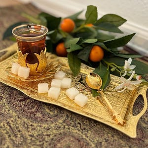 Orange Blossom Infused Sugar Cubes – Artisanal Floral Sugar for Tea, Coffee, Cocktails | Persian-Inspired Gift