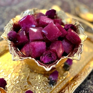 Rosa persa - Terrones de azúcar con infusión de rosa