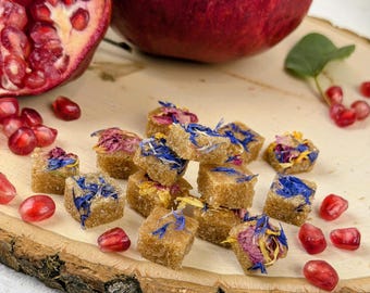 Anar Glow – Pomegranate-Infused Sugar Cubes