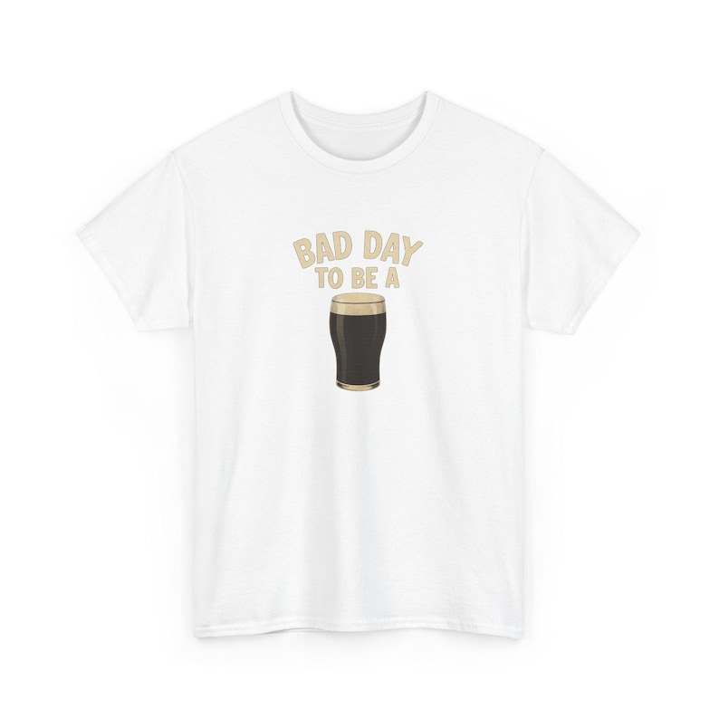 Funny Guinness Beer Shirt, Pub Lover Tee image 2