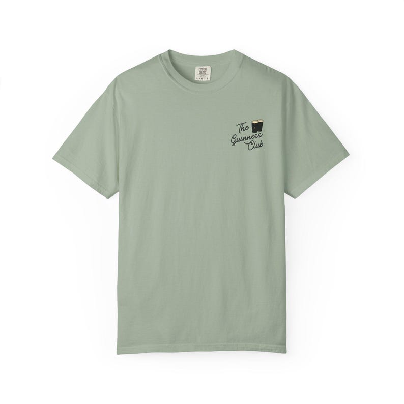 The Guinness Club Graphic Tee | on Comfort Colour Branded Tee image 5