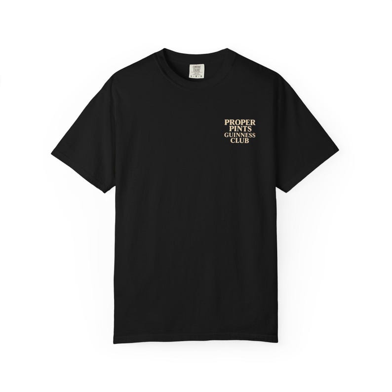 Camiseta del Club de Pintas Guinness - Camiseta de Guinness con dibujos animados imagen 8
