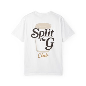Camiseta Guinness / Camiseta unisex del Club Split the G imagen 3