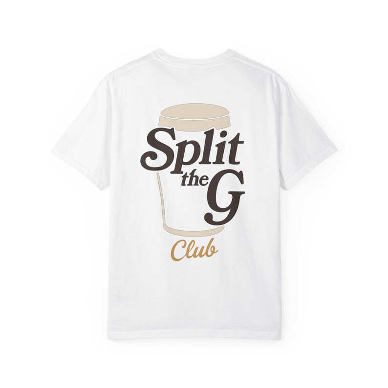 Camiseta Guinness / Camiseta unisex del Club Split the G imagen 3