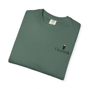 Vitamin G Guinness Tee | on Comfort Colour Branded Tee image 11