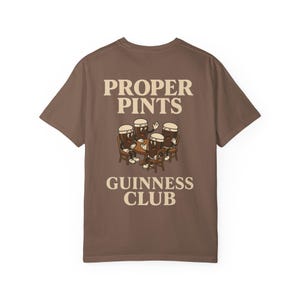 Camiseta del Club de Pintas Guinness - Camiseta de Guinness con dibujos animados imagen 6