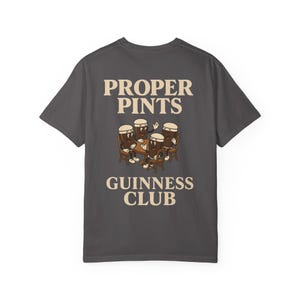 Camiseta del Club de Pintas Guinness - Camiseta de Guinness con dibujos animados imagen 2