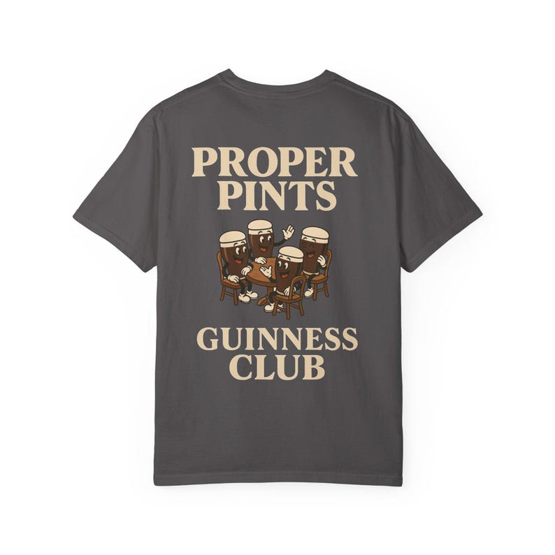 Camiseta del Club de Pintas Guinness - Camiseta de Guinness con dibujos animados imagen 2