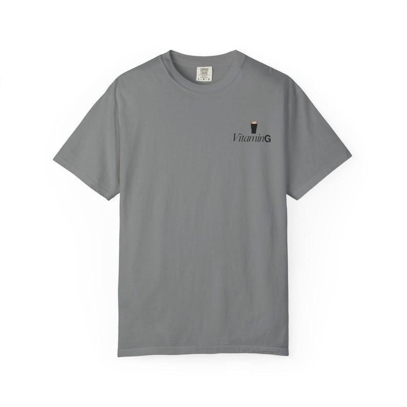 Vitamin G Guinness Tee | on Comfort Colour Branded Tee image 5