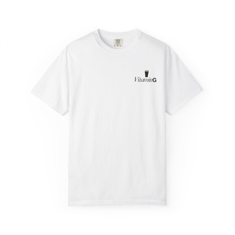 Vitamin G Guinness Tee | on Comfort Colour Branded Tee image 3