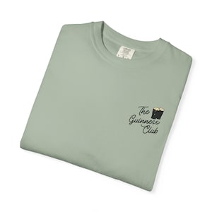 The Guinness Club Graphic Tee | on Comfort Colour Branded Tee image 10