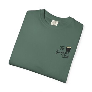 The Guinness Club Graphic Tee | on Comfort Colour Branded Tee image 11
