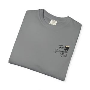 The Guinness Club Graphic Tee | on Comfort Colour Branded Tee image 9