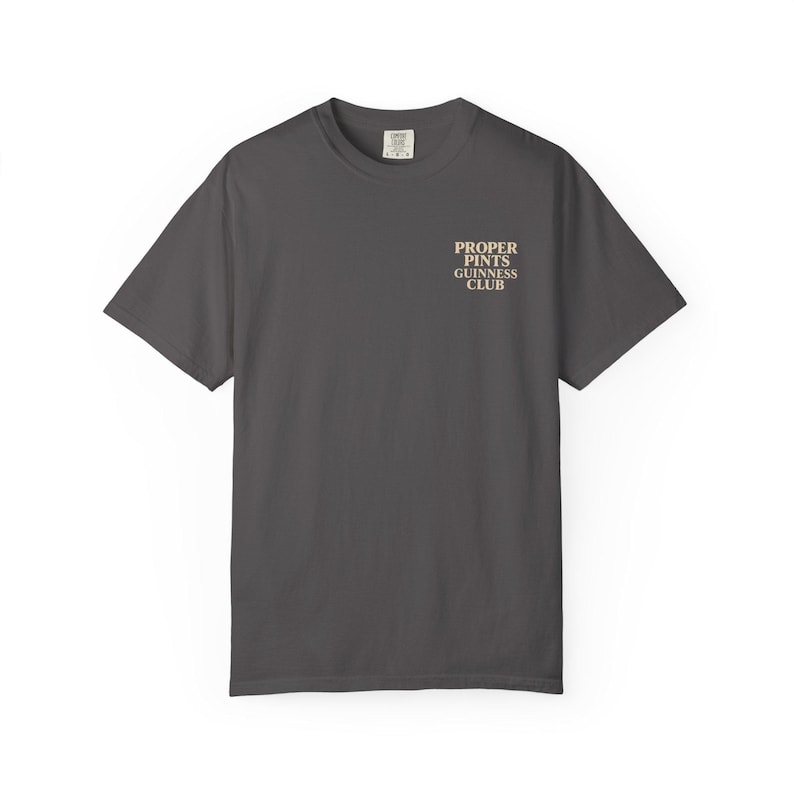 Camiseta del Club de Pintas Guinness - Camiseta de Guinness con dibujos animados imagen 7