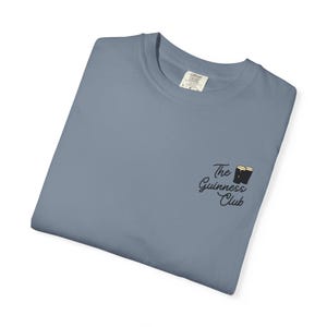 The Guinness Club Graphic Tee | on Comfort Colour Branded Tee image 12