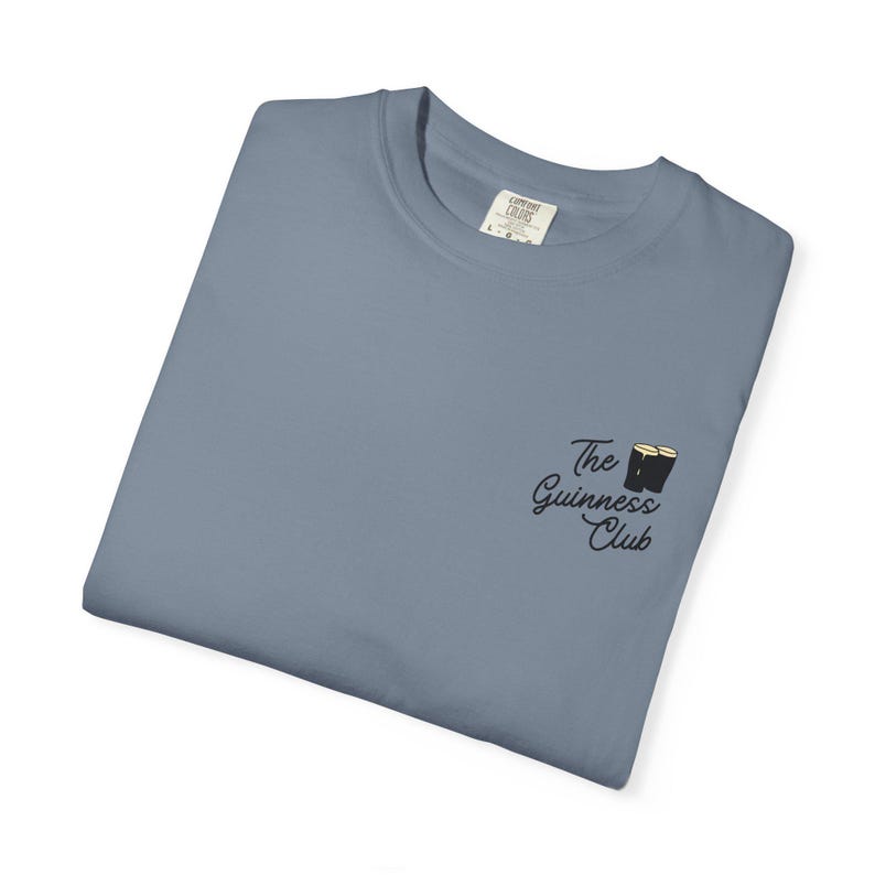 The Guinness Club Graphic Tee | on Comfort Colour Branded Tee image 12