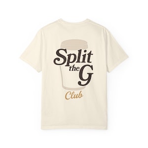 Camiseta Guinness / Camiseta unisex del Club Split the G imagen 1