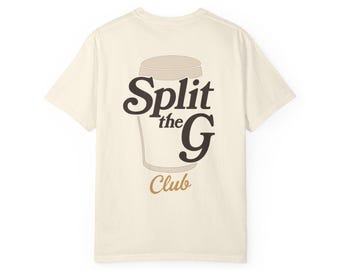 Camiseta Guinness / Camiseta unisex del Club Split the G